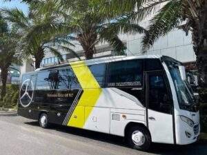 luxury medium bus