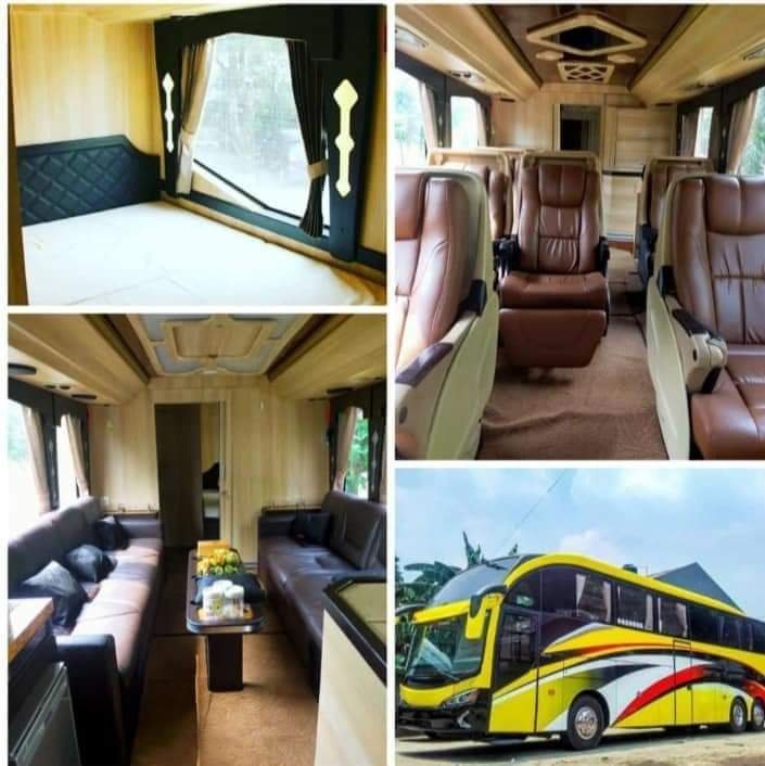 luxury bus