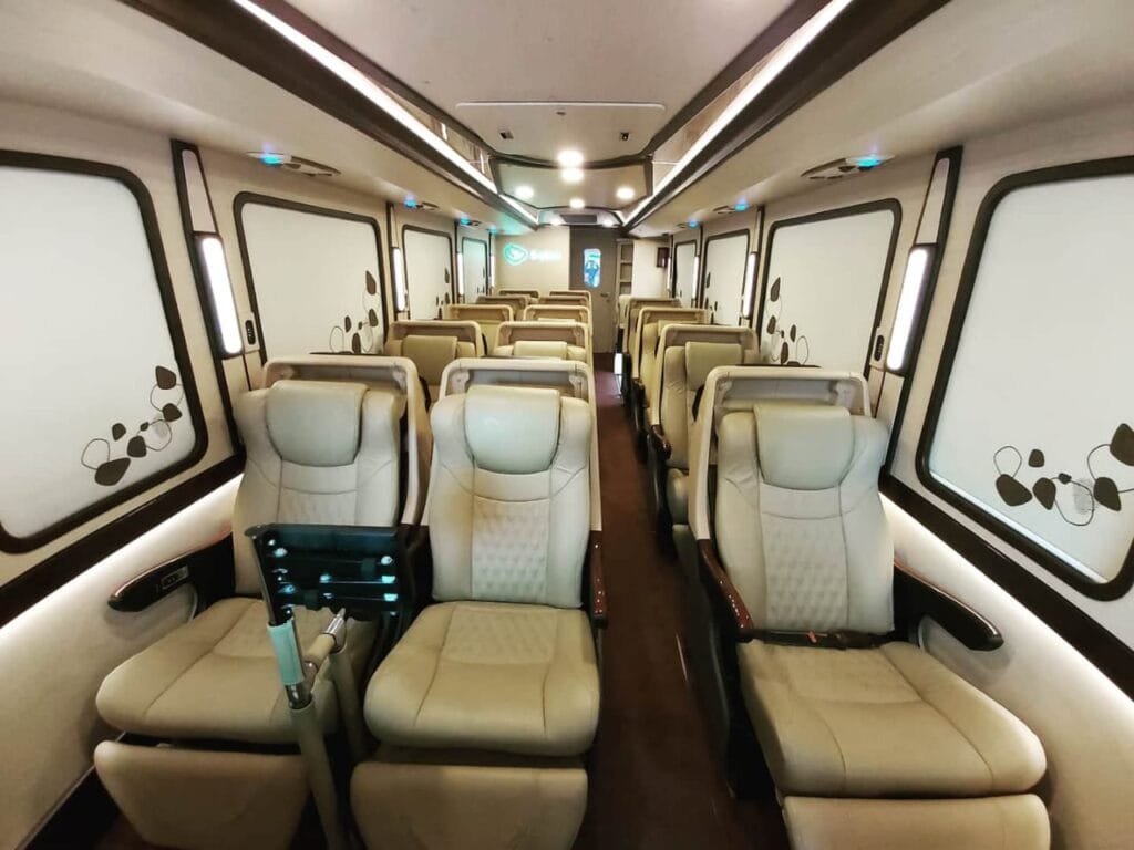Sewa Luxury Big Bus