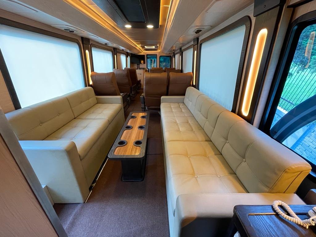 luxury medium bus