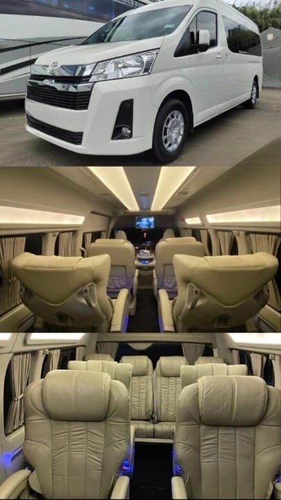 Sewa Mobil Hiace Luxury