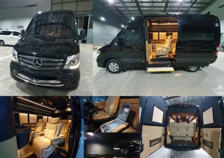 sewa mercedes benz sprinter