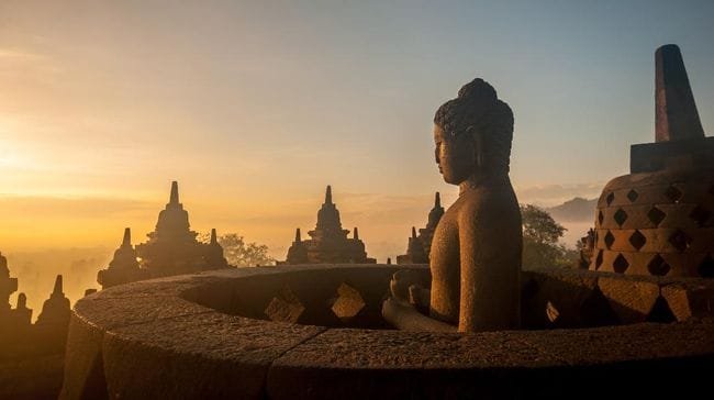 Tempat wisata terpopuler di Jawa Tengah - Candi Borobudur
