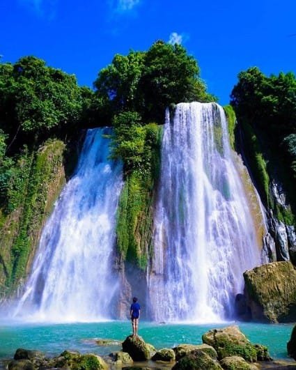 Curug Cikaso Sukabumi