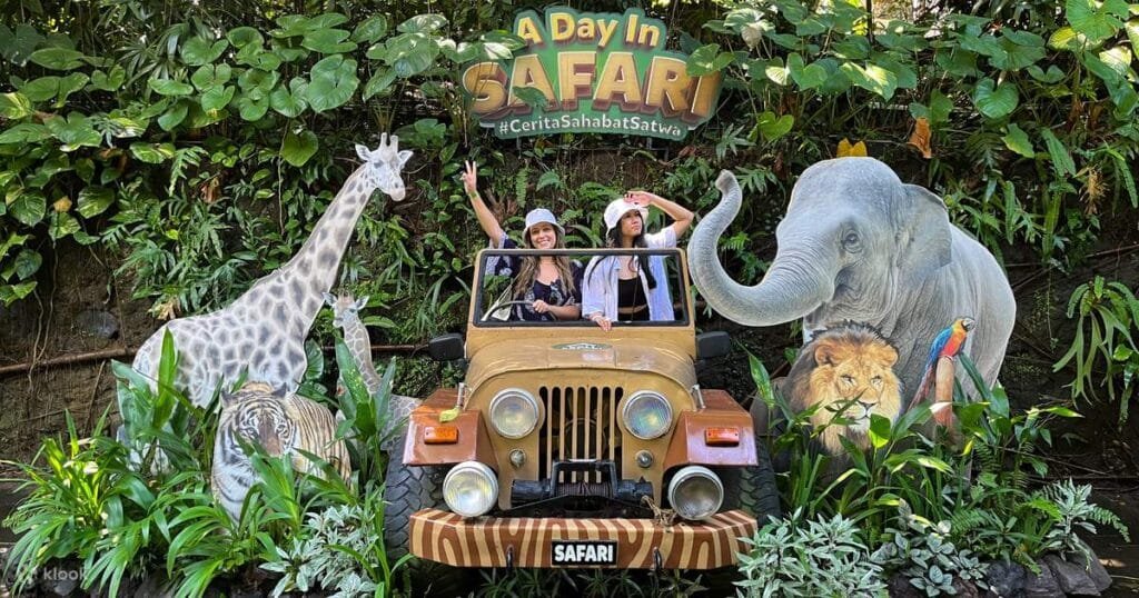 15 Tempat Wisata Di Bali Terpopuler dan Terbaru 20 Bali Safari and Marine Park Tour