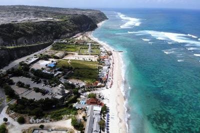 15 Tempat Wisata Di Bali Terpopuler dan Terbaru 7 Pantai Pandawa