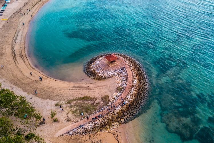 15 Tempat Wisata Di Bali Terpopuler dan Terbaru 19 Pantai Sanur Bali