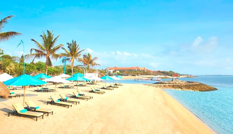 15 Tempat Wisata Di Bali Terpopuler dan Terbaru 13 Pantai Tanjung Benoa