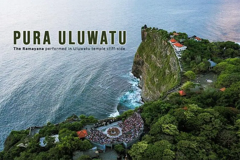15 Tempat Wisata Di Bali Terpopuler dan Terbaru 8 Pura Luwur Uluwatu