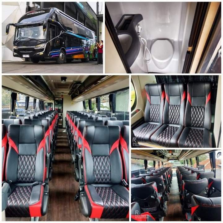 Big Bus Toilet Smoking