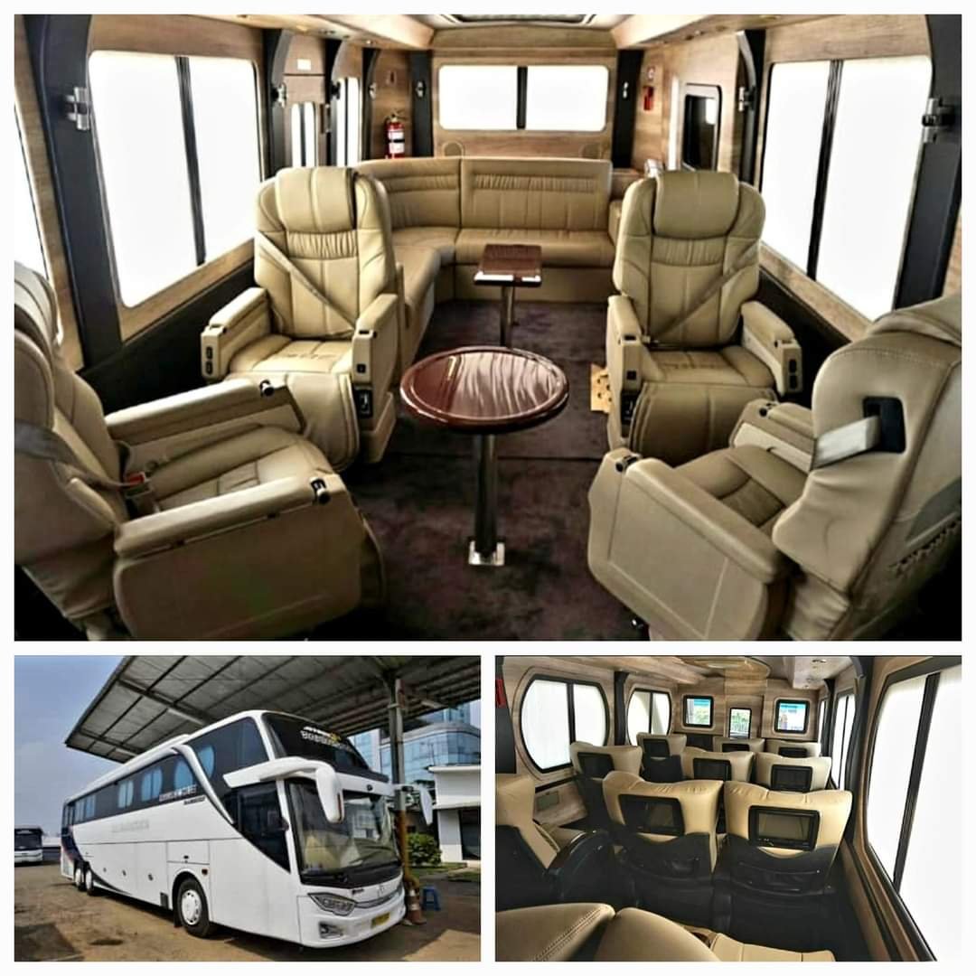 sewa bus luxury bus