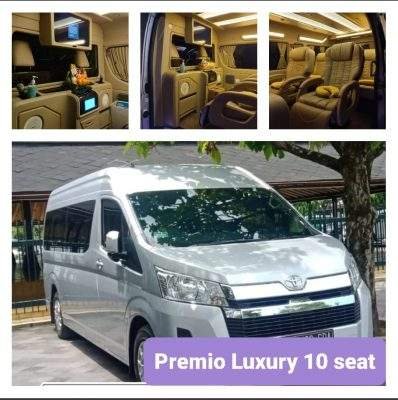 Hiace Premio Luxury