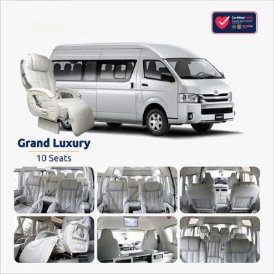 HIACE GRAND COMMUTER LUXURY