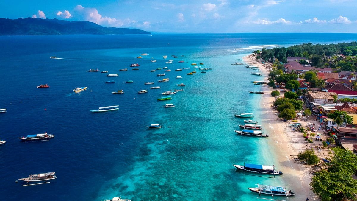 10 Tempat Wisata Terbaik Akhir Tahun Di Indonesia 10 Gili Trawangan