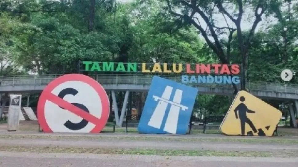 taman lalu lintas bandung