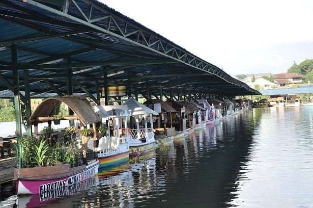 tempat wisata di bandung terbaik 2023 - floating market lembang