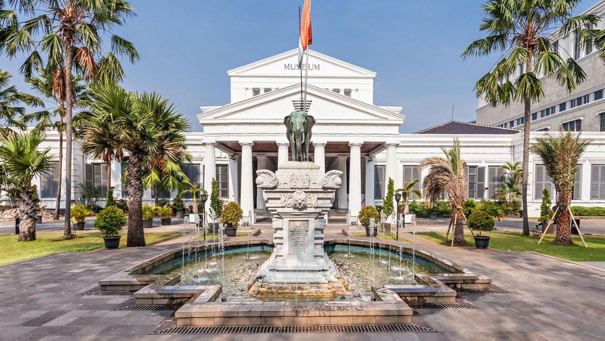 tempat wisata di jakartaMuseum Nasional