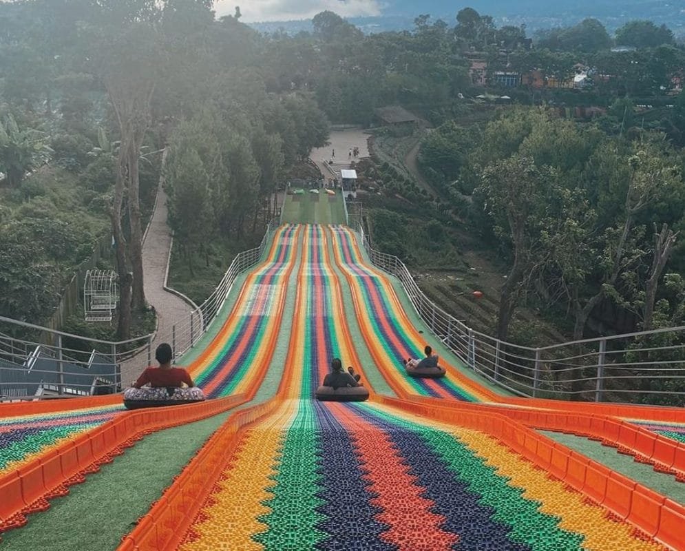 tempat wisata lebaran bandung