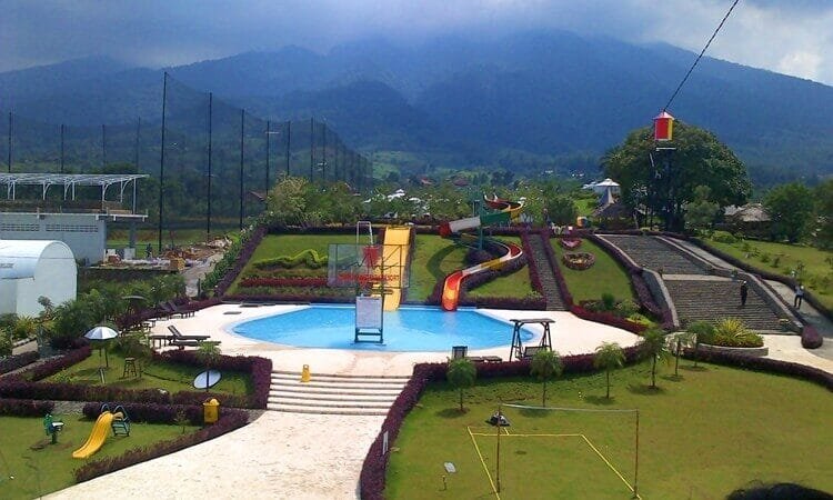 tempat wisata lebaran lembang