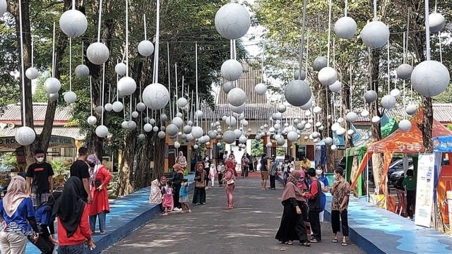 tempat wisata lebaran solo