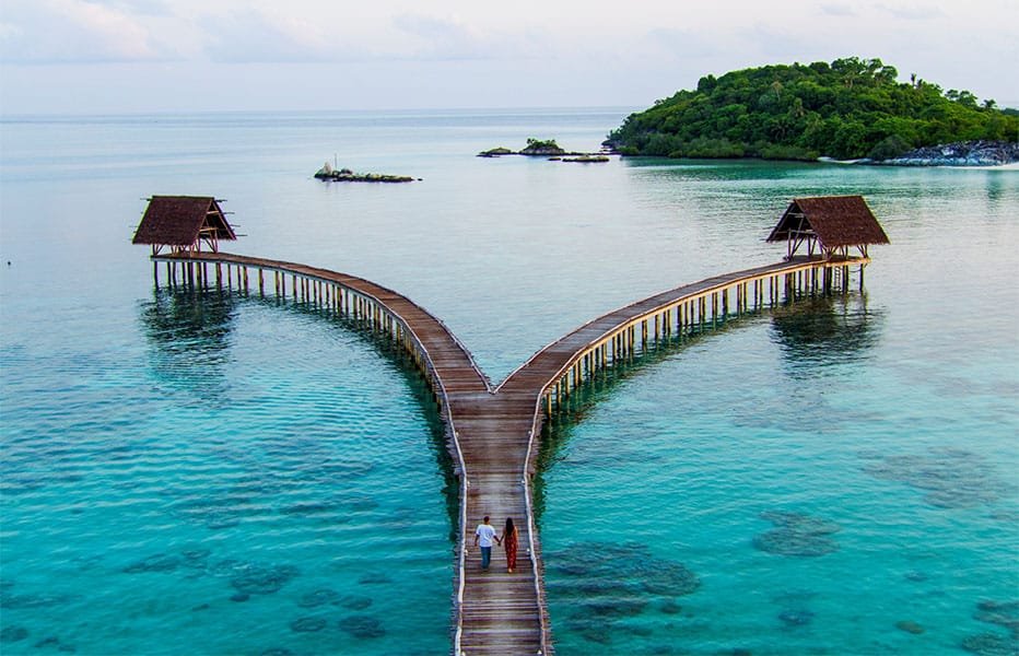 tempat wisata lebaran tanjung pinang