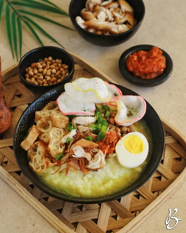 8 Makanan Khas Cirebon yang Wajib Dicoba 8 Bubur Ayam Cirebon