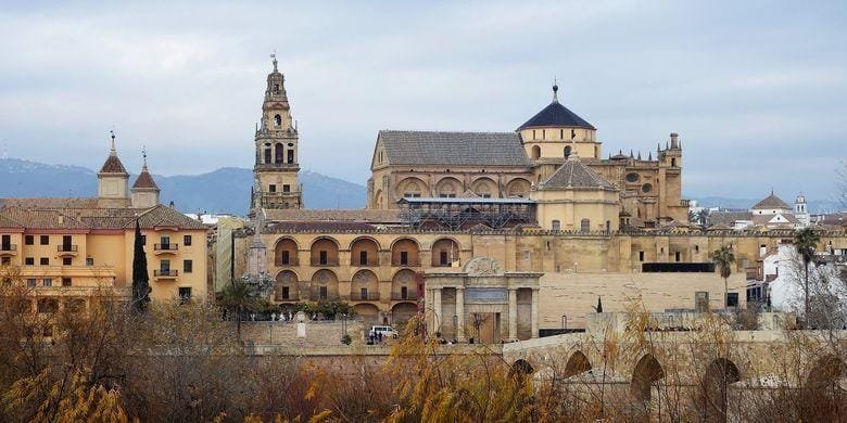 Masjid Cordoba di Spanyol