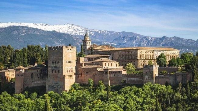 Masjid Granada Spanyol