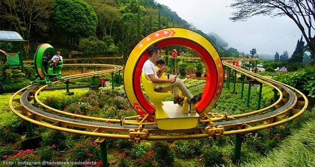 Taman Rekreasi Selecta Batu Malang Jawa Timur