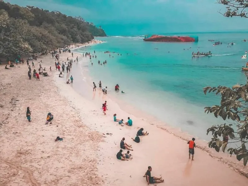 pantai pangandaran