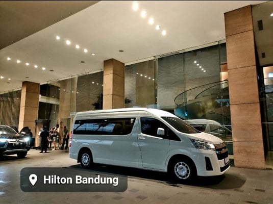 Sewa Hiace Jakarta Terbaik